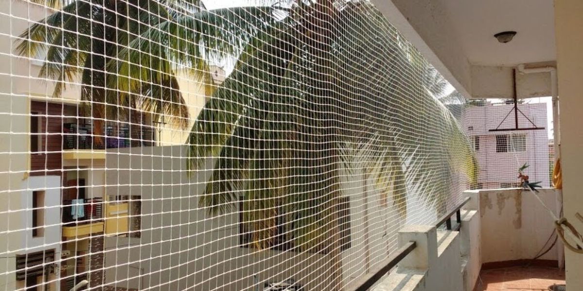 Pigeon Safety Nets in Trivandrum | Call us 8790393829 for Rates