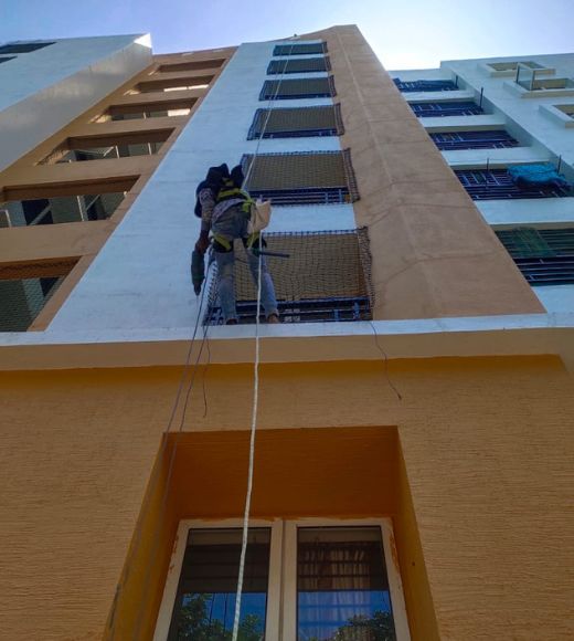 Duct Area Safety Nets in Trivandrum | Call 8790393829 for Price